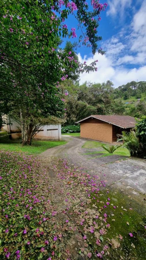 Confortavel Casa Com Lareira 10Min Capivari Campos do Jordao Exterior photo